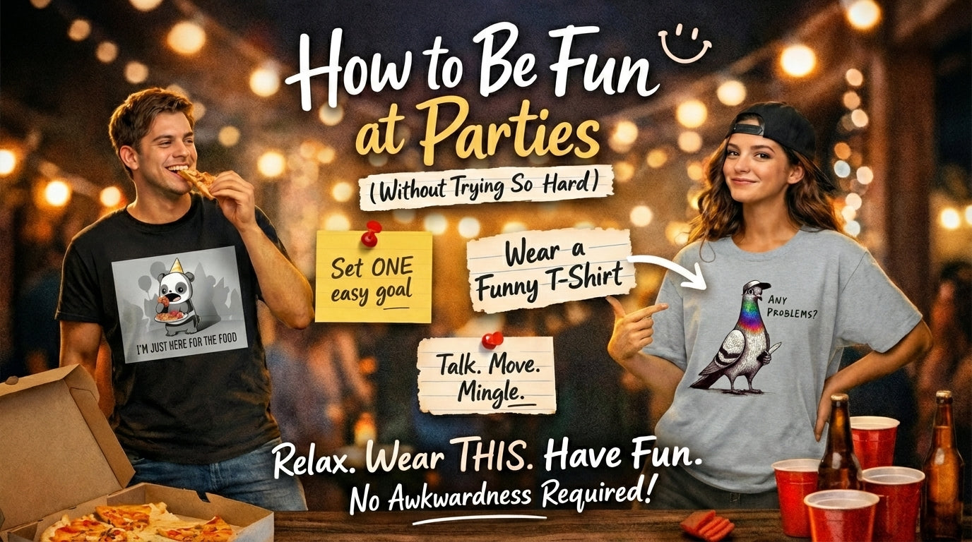 Learn how to be fun at parties in 8 easy steps – Trend Store