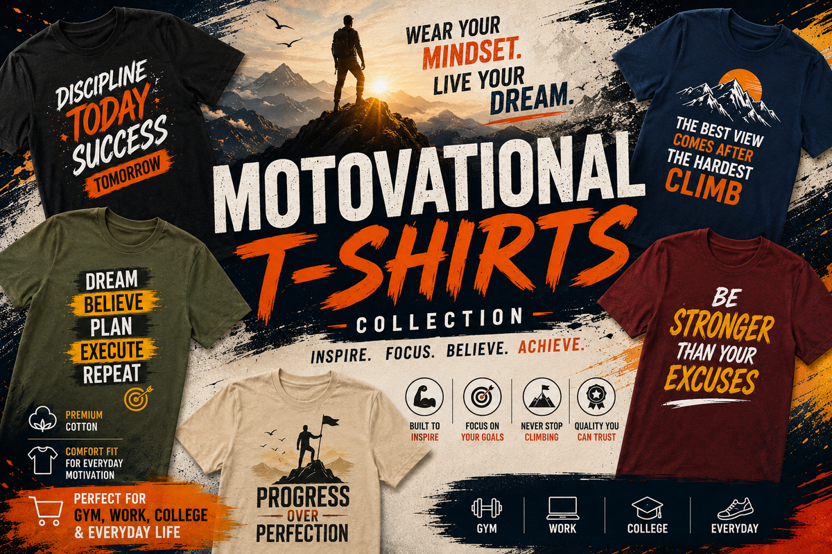 Motivational T-Shirts