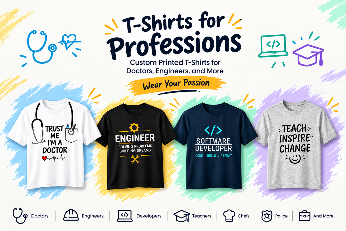 T-Shirts for Professions