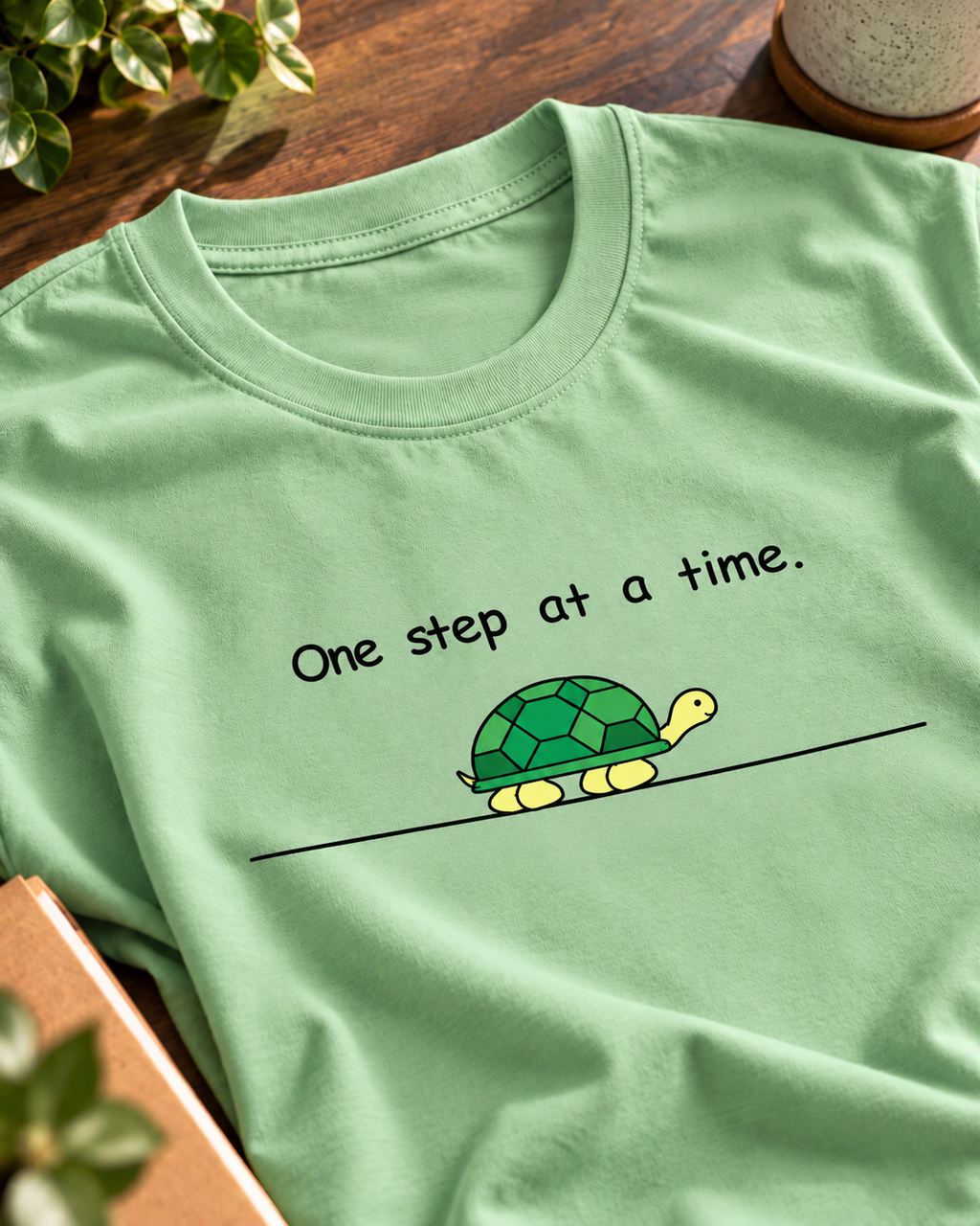 One step at a time T-Shirt