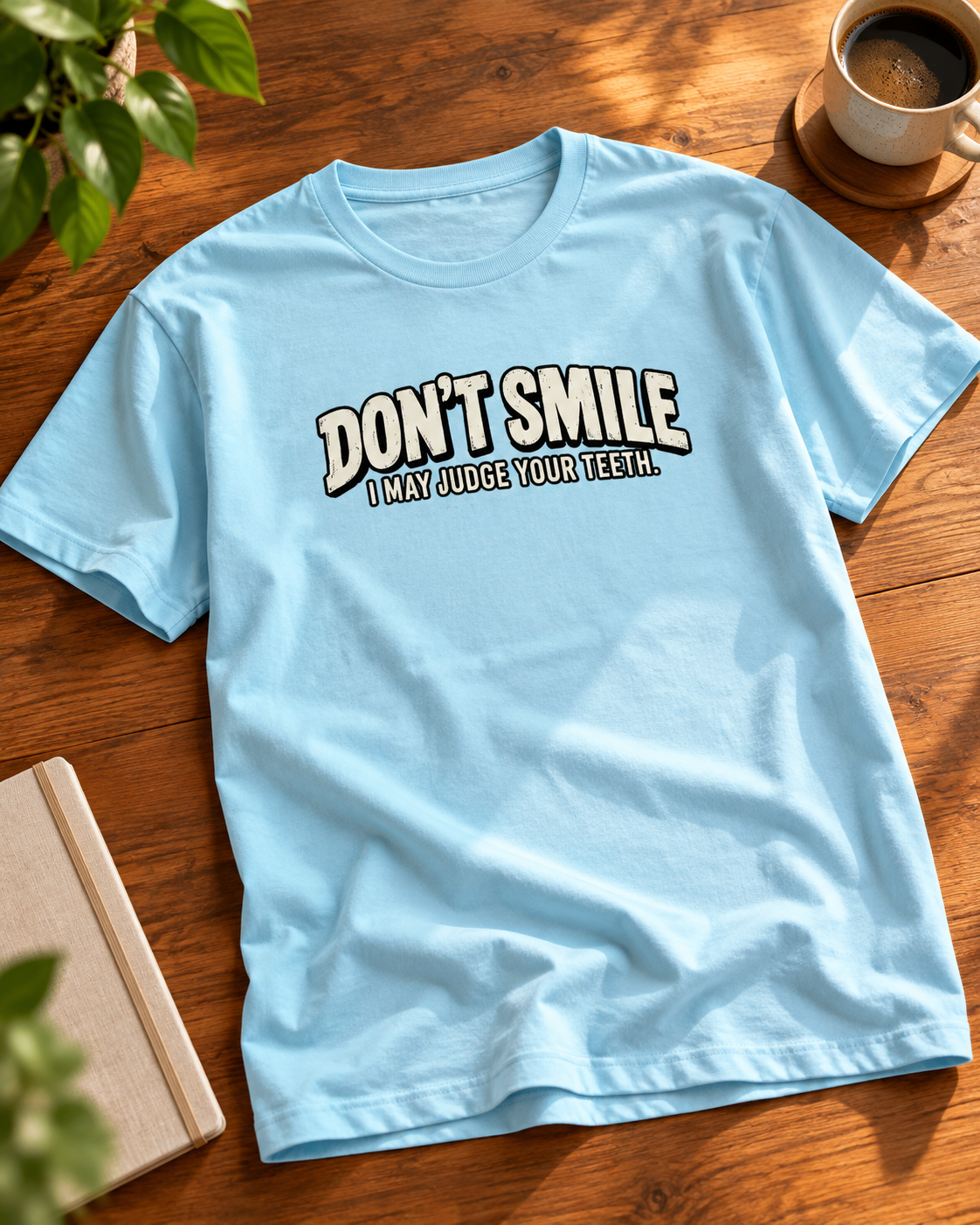 Don't Smile Dentist T-Shirt