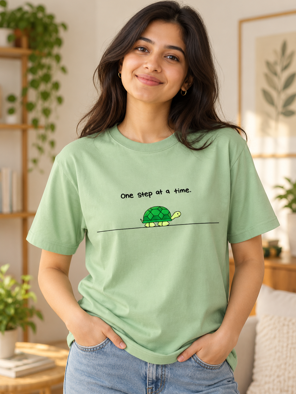 One step at a time T-Shirt