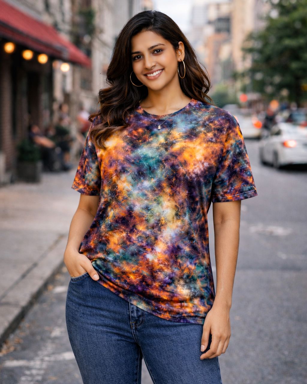 Cosmos Unisex Oversized T-Shirt