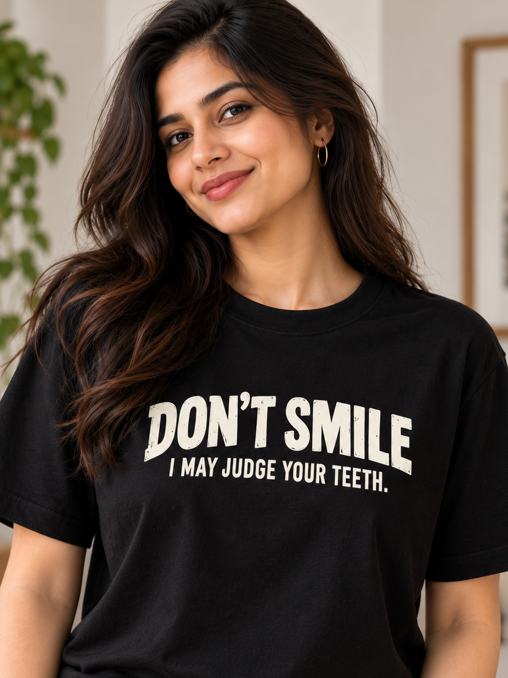 Don't Smile Dentist T-Shirt