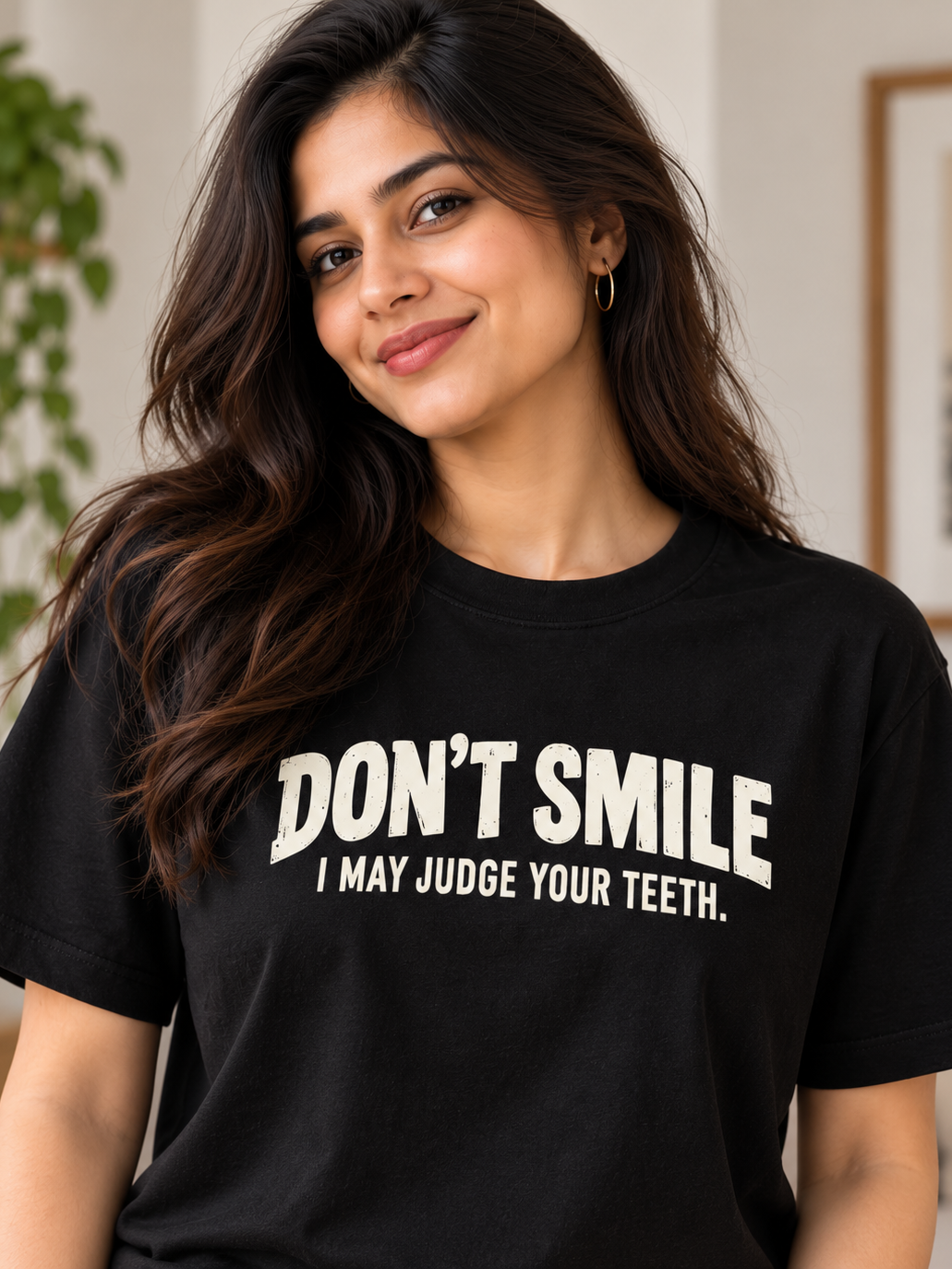 Don't Smile Dentist T-Shirt