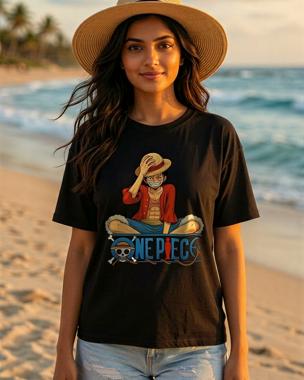 One Piece Luffy Unisex T-Shirt