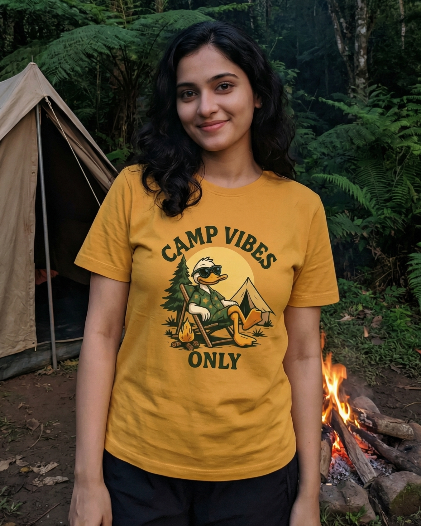 Camp Vibes Only T-Shirt