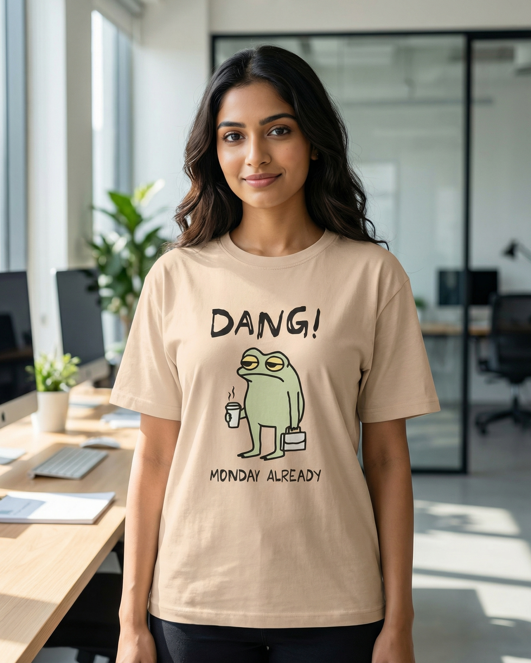 Dang Monday Already Frog T-Shirt