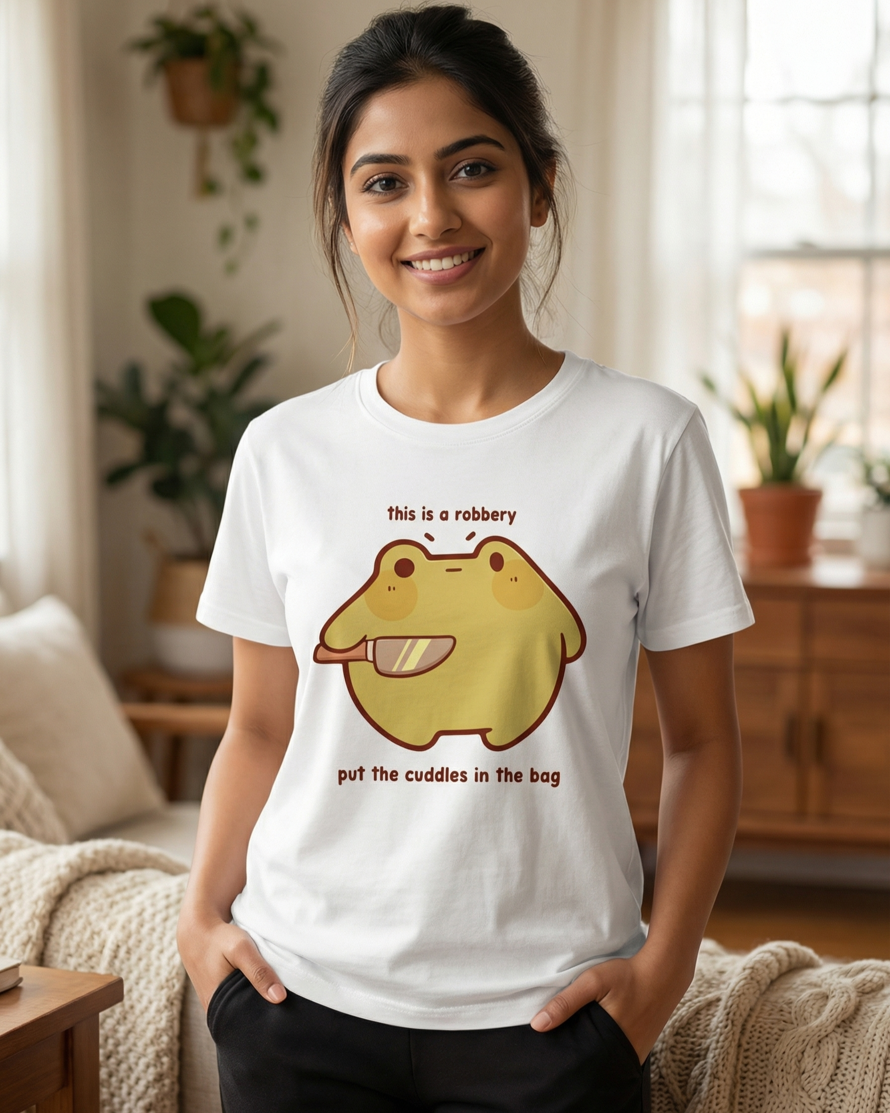 Cuddle Robber Unisex T-Shirt