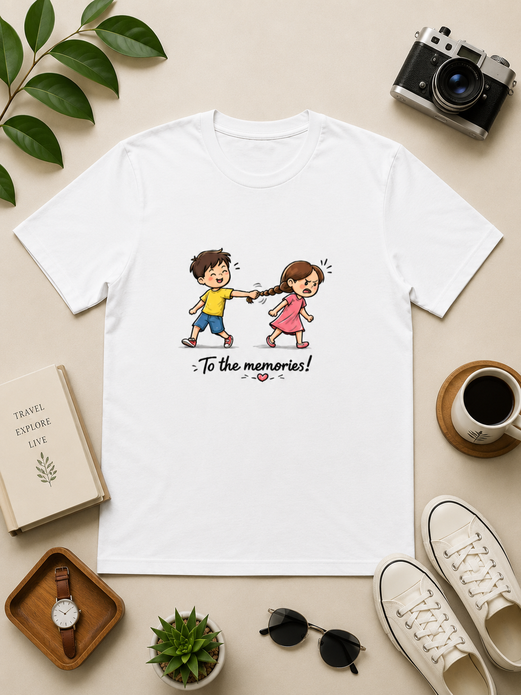 Brother Sister Memories T-Shirt
