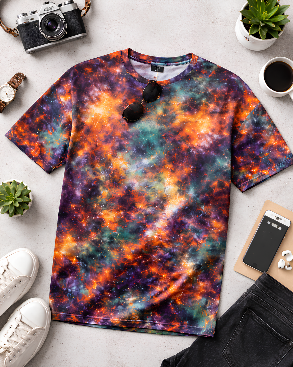 Cosmos Unisex Oversized T-Shirt