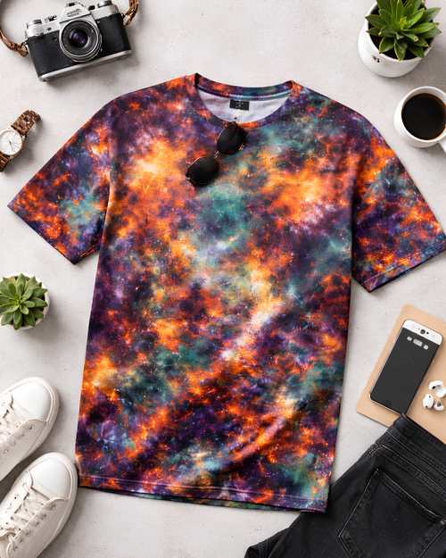 Cosmos Unisex Oversized T-Shirt