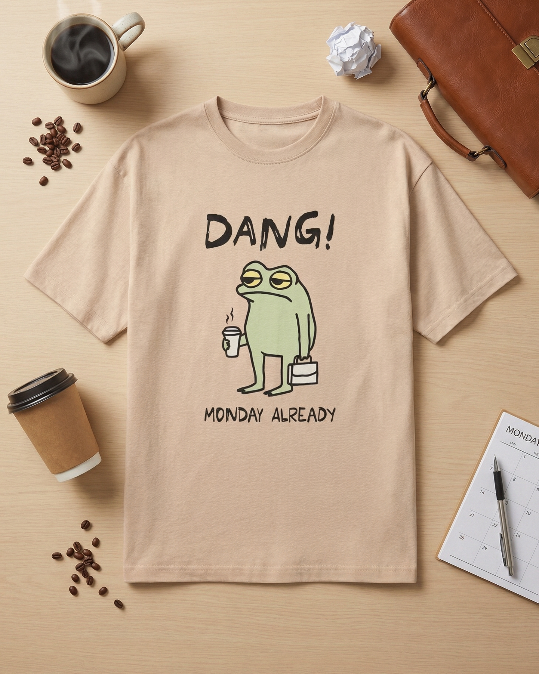 Dang Monday Already Frog T-Shirt