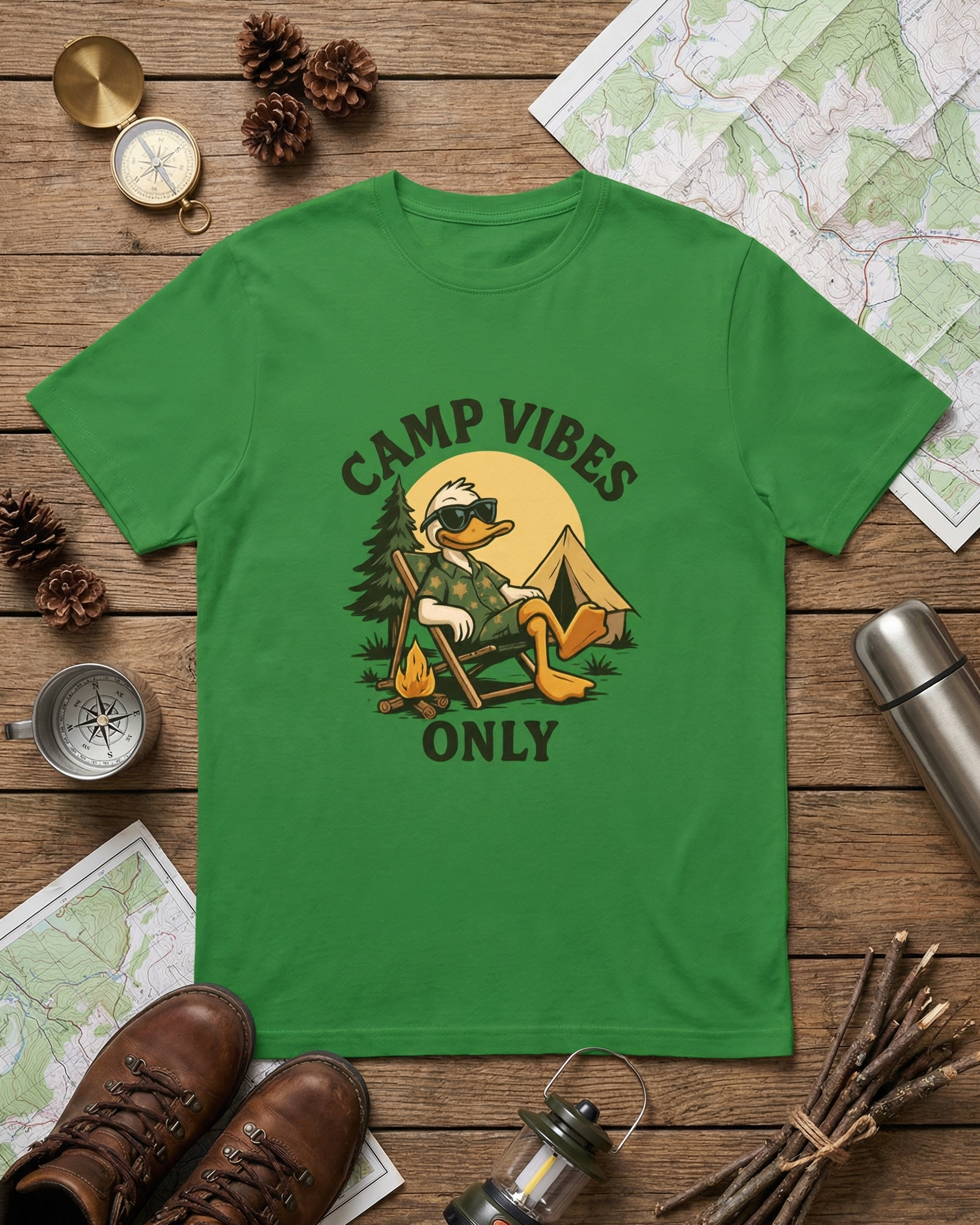 Camp Vibes Only T-Shirt