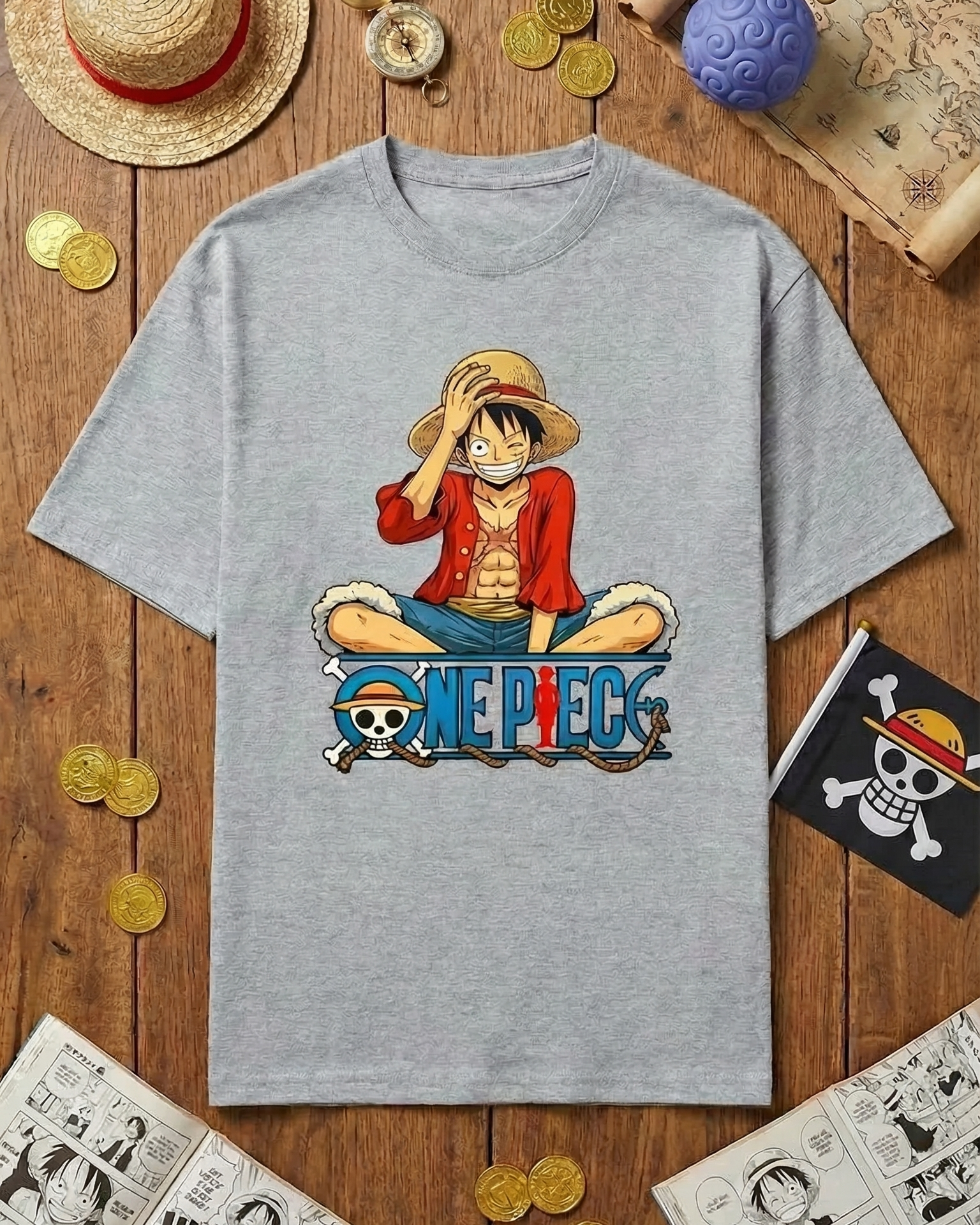 One Piece Luffy Unisex T-Shirt