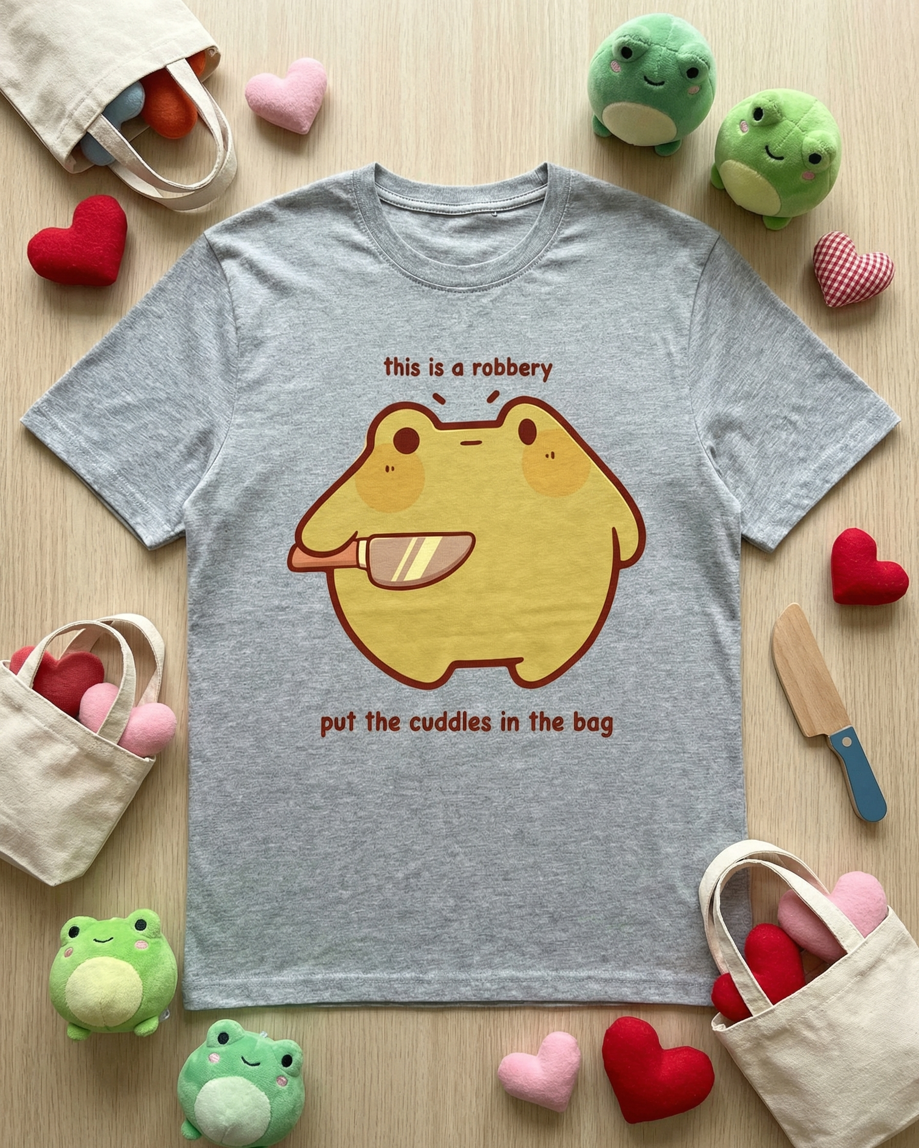 Cuddle Robber Unisex T-Shirt