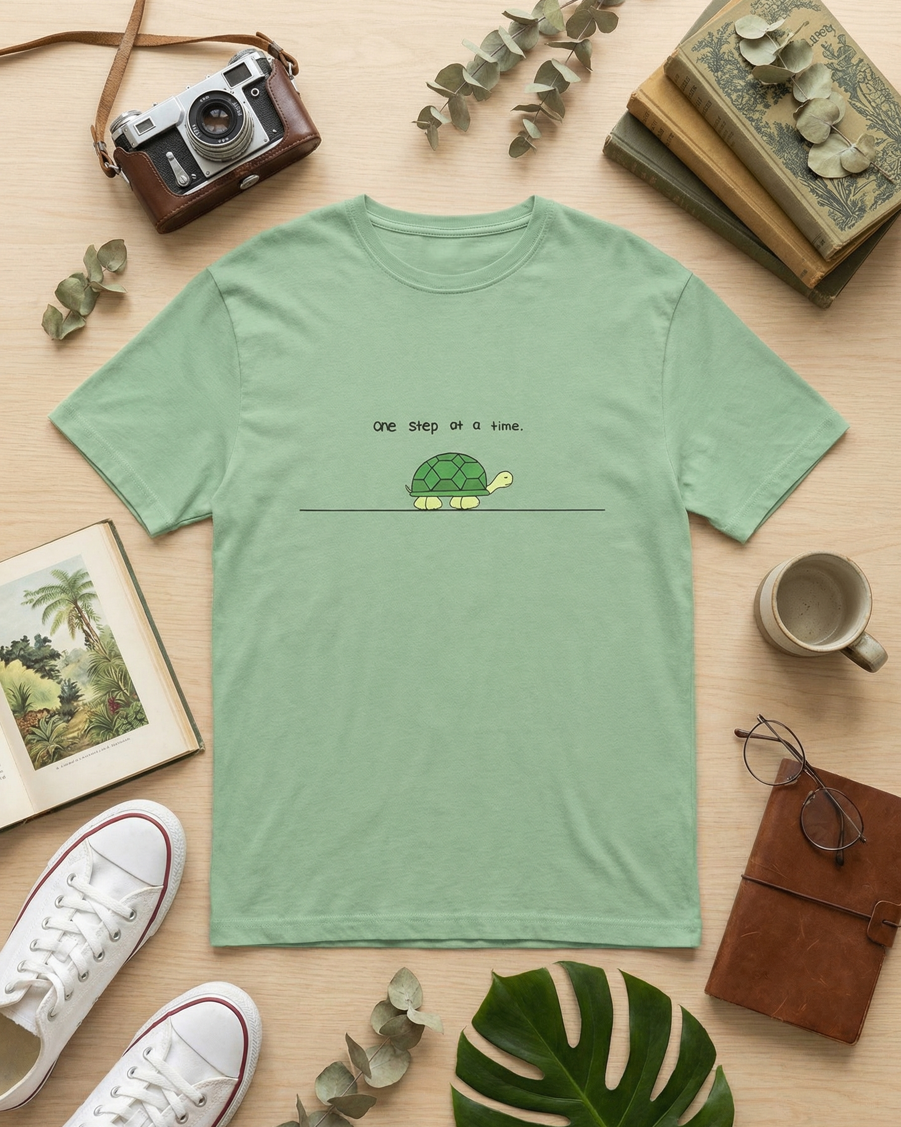 Men's one step at a time T-Shirt