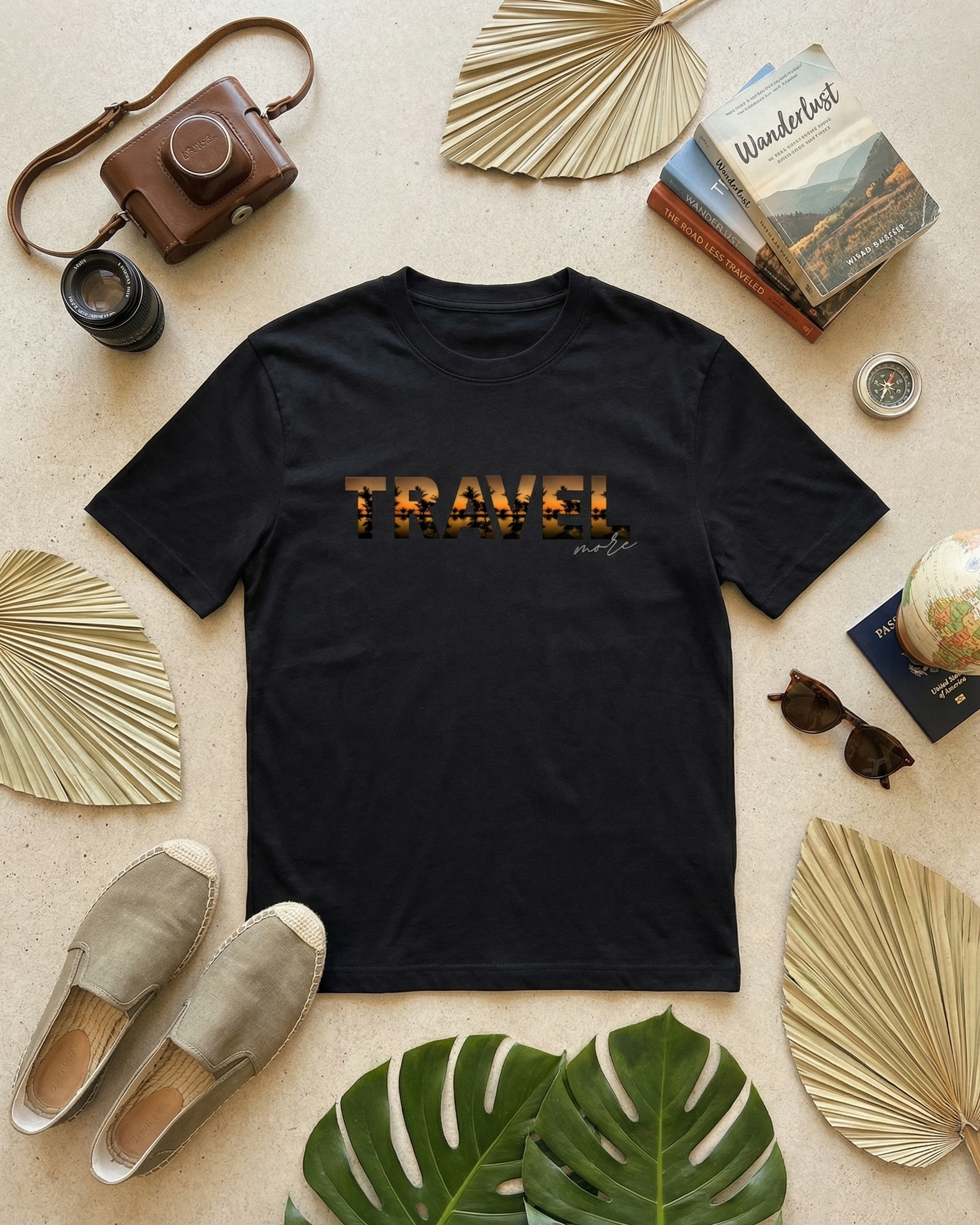 Travel More T-Shirt
