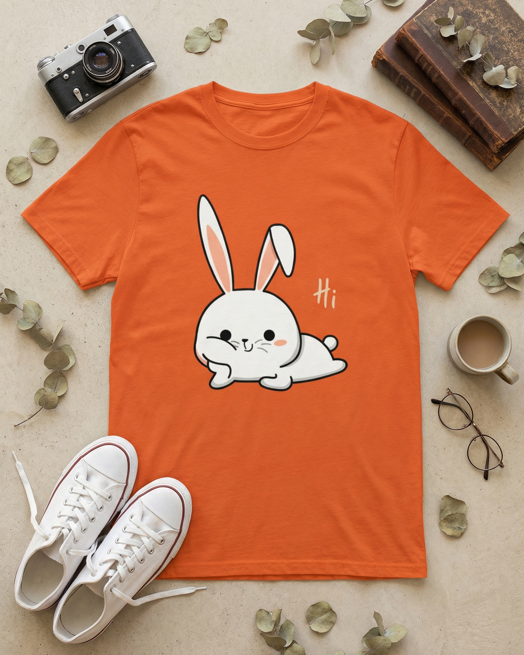 Men's Flirty Bunny T-Shirt