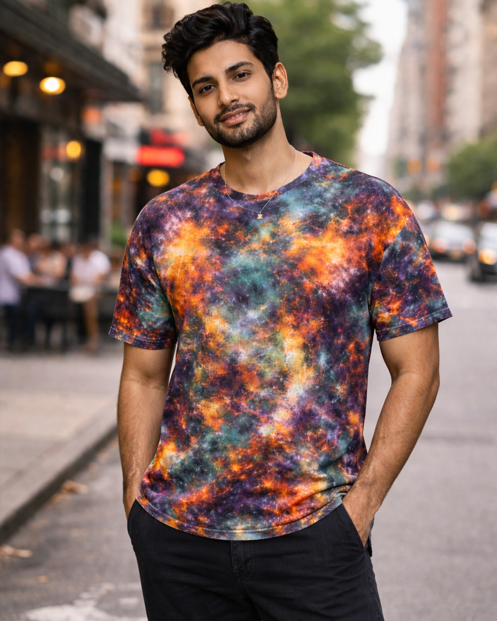 Cosmos Unisex Oversized T-Shirt