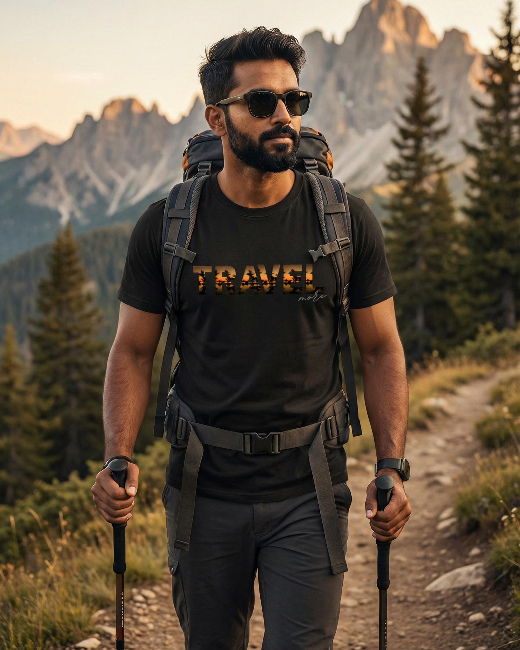 Travel More T-Shirt