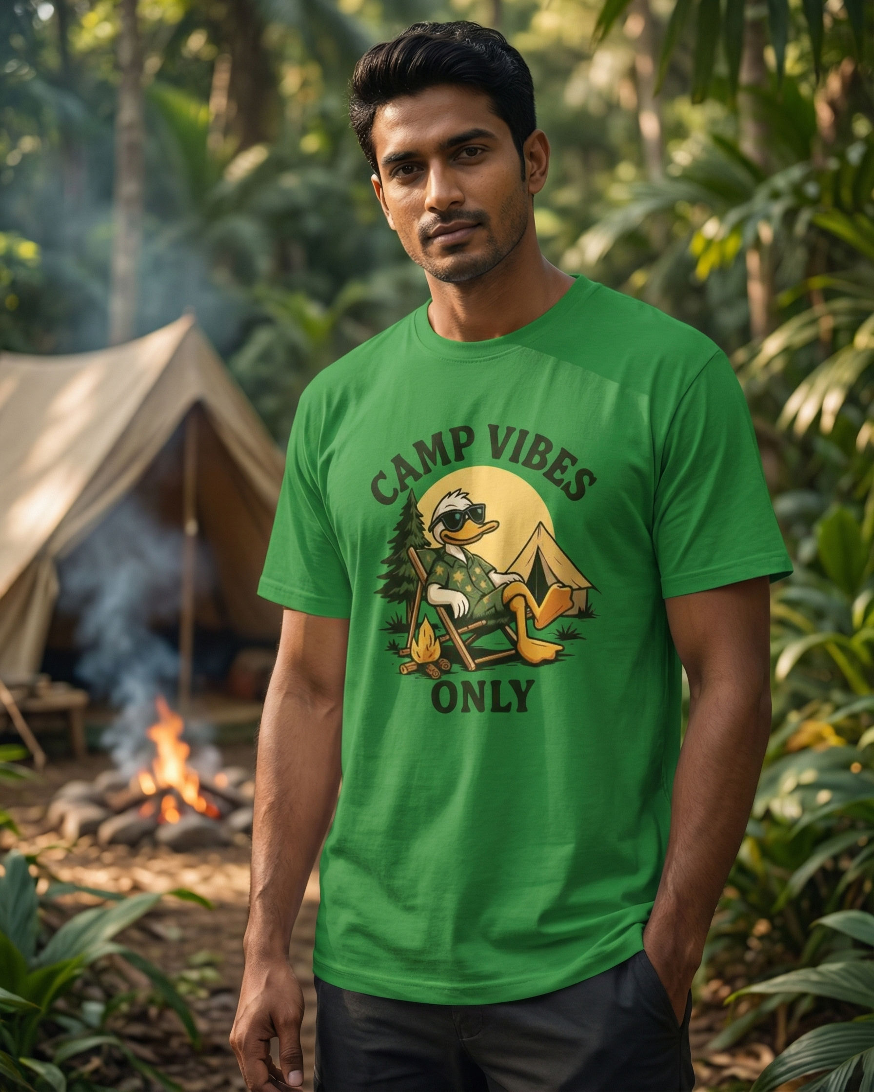 Camp Vibes Only T-Shirt