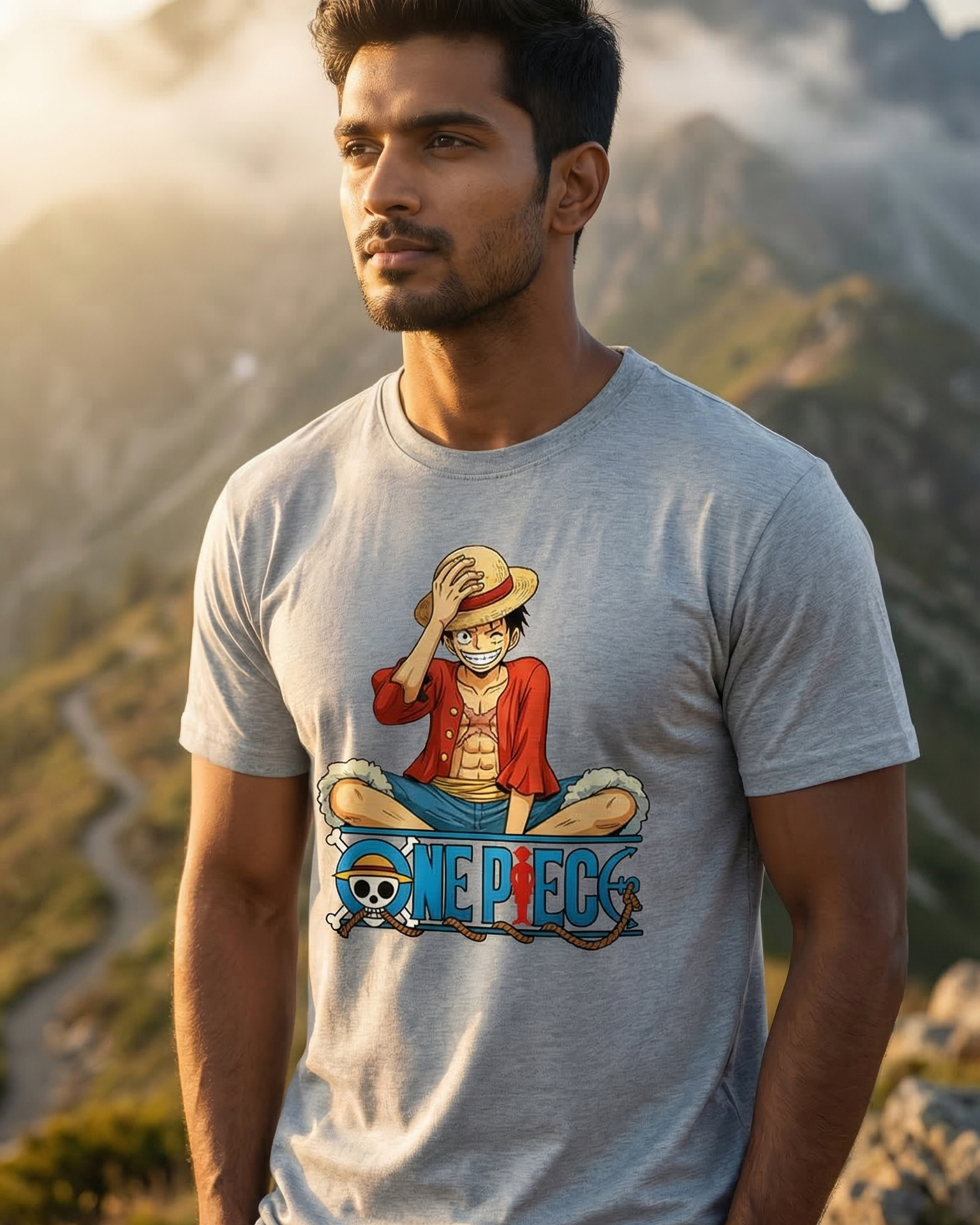 One Piece Luffy Unisex T-Shirt