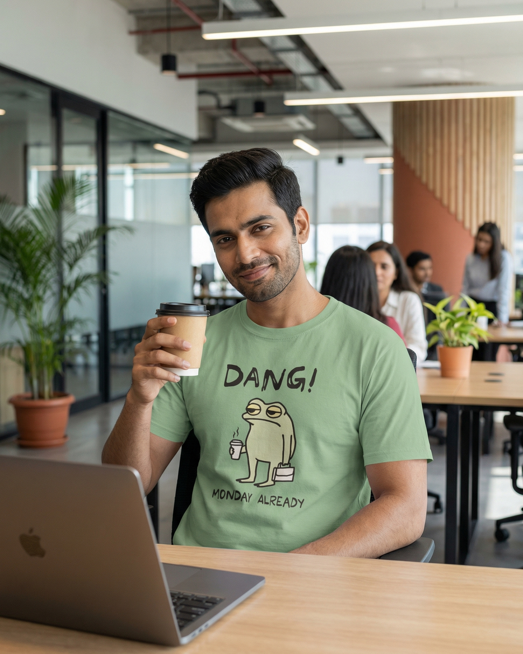 Dang Monday Already Frog T-Shirt