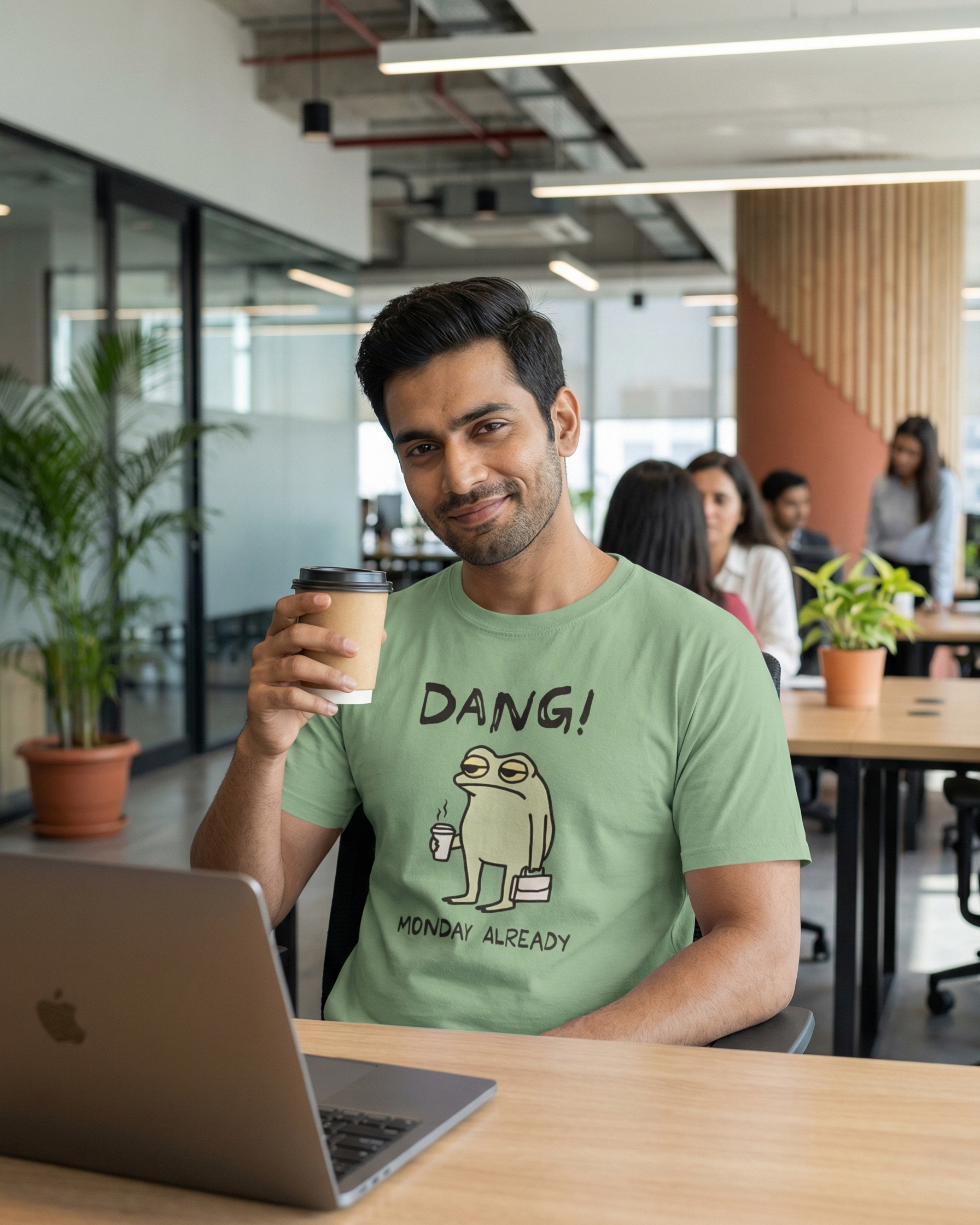 Dang Monday Already Frog T-Shirt