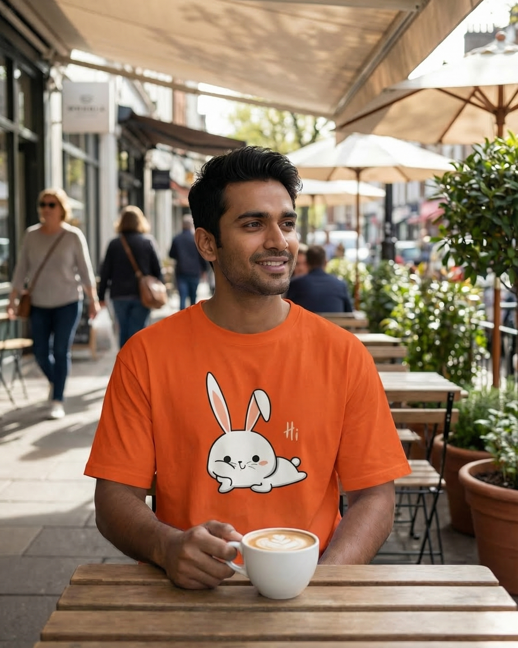 Men's Flirty Bunny T-Shirt