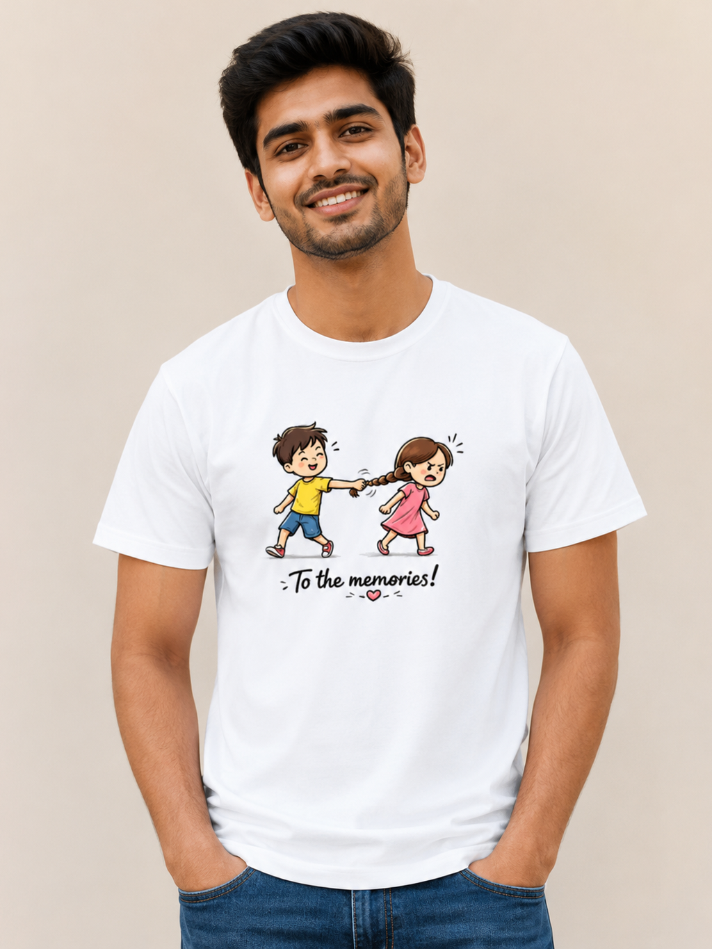 Brother Sister Memories T-Shirt