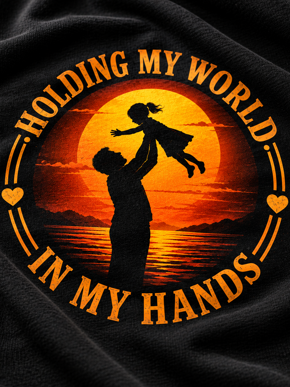 Men's Father-Daughter T-Shirt