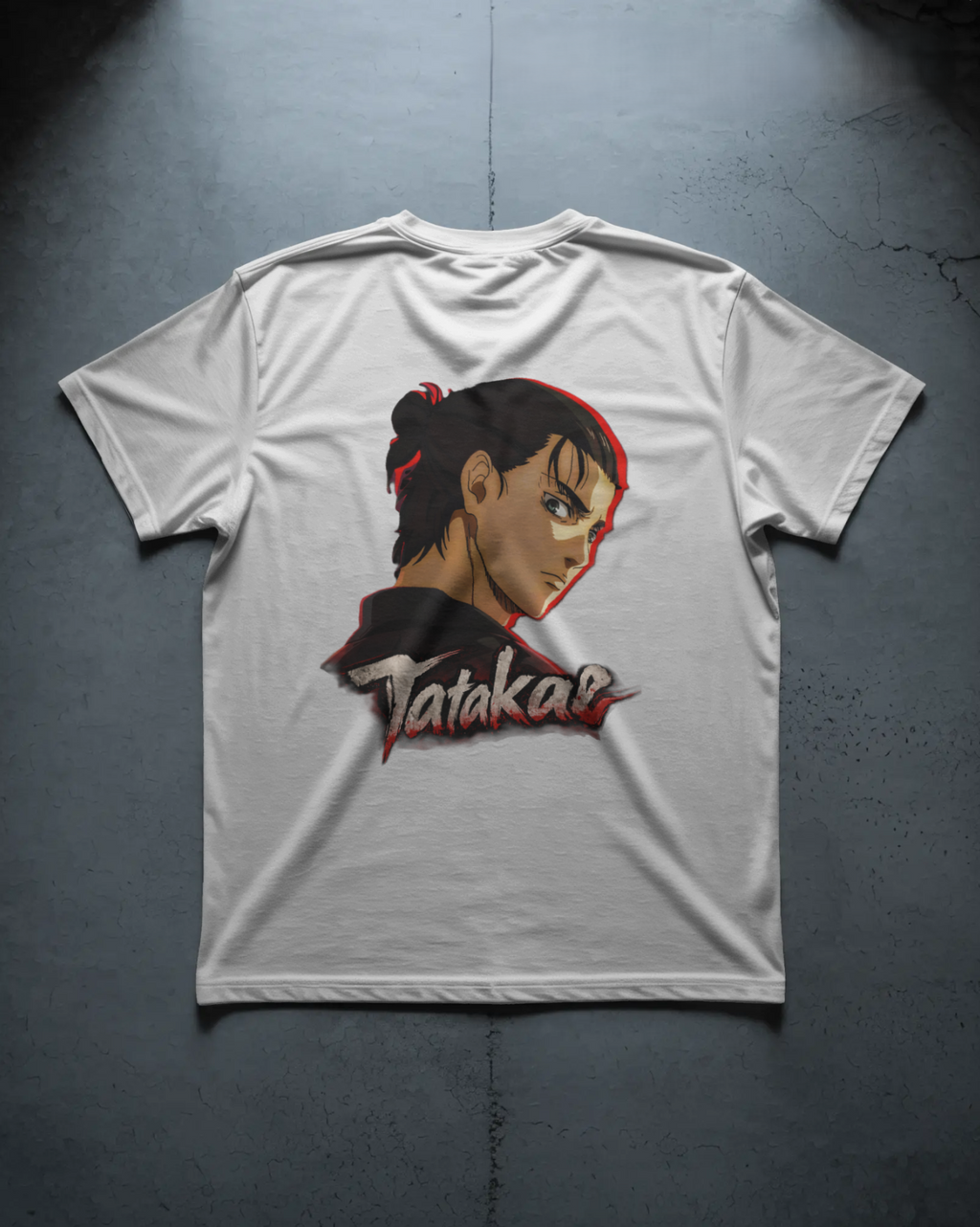 Eren Yeager Attack On Titan Unisex Oversized T-Shirt
