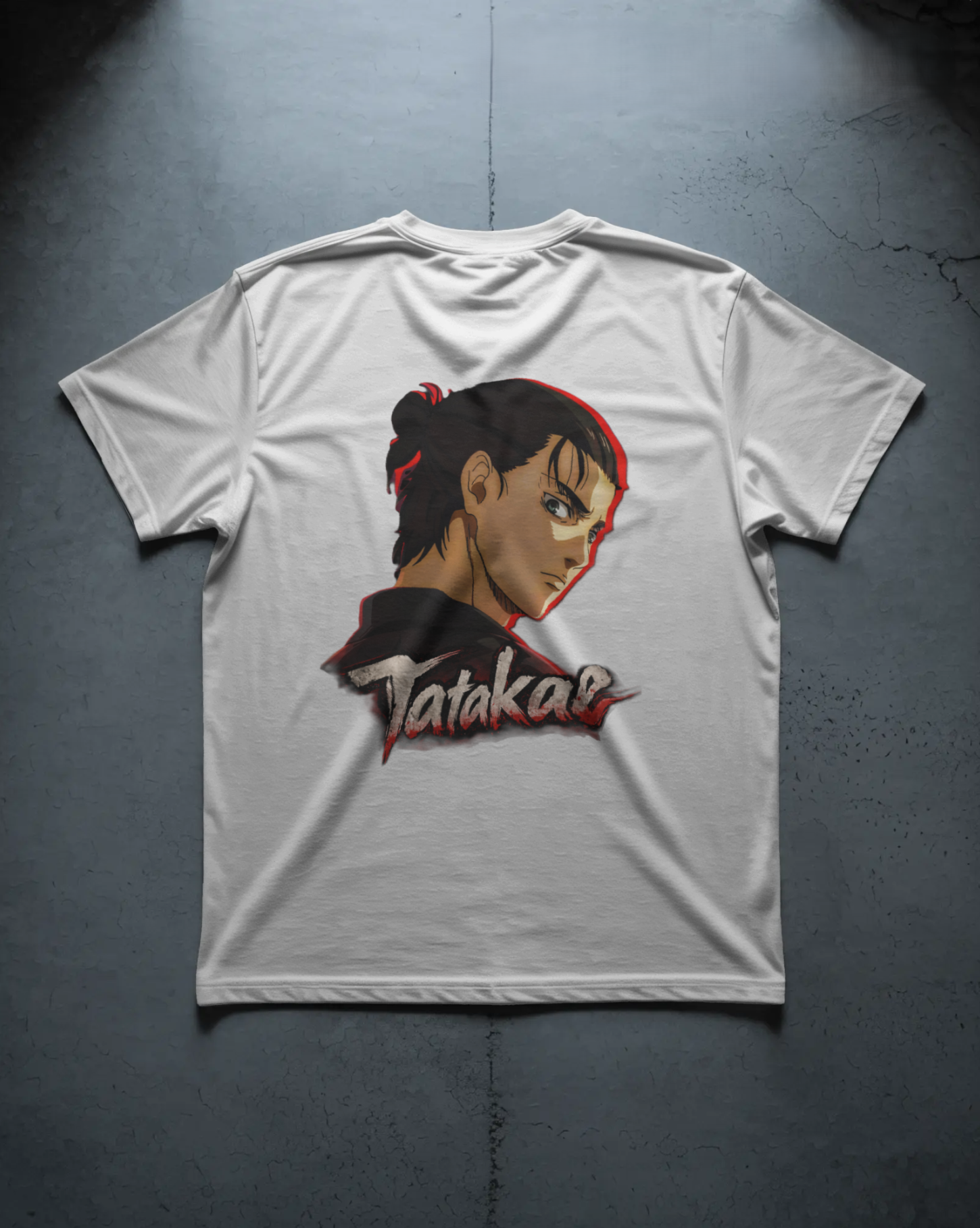Eren Yeager Attack On Titan Unisex Oversized T-Shirt
